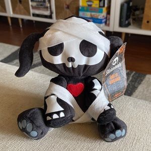 Skelanimal Dex in Disguise stuffed animal/plushie